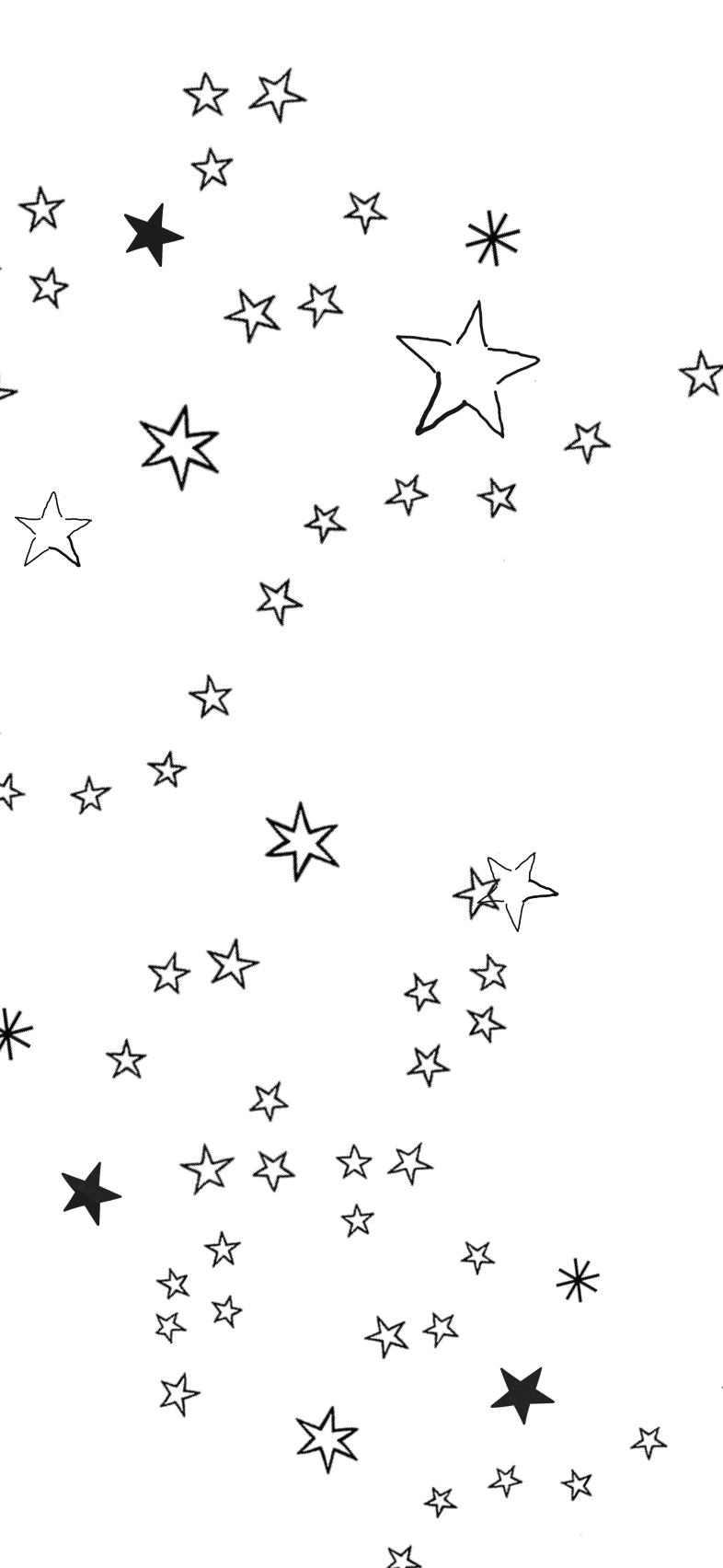 Stars background mobile