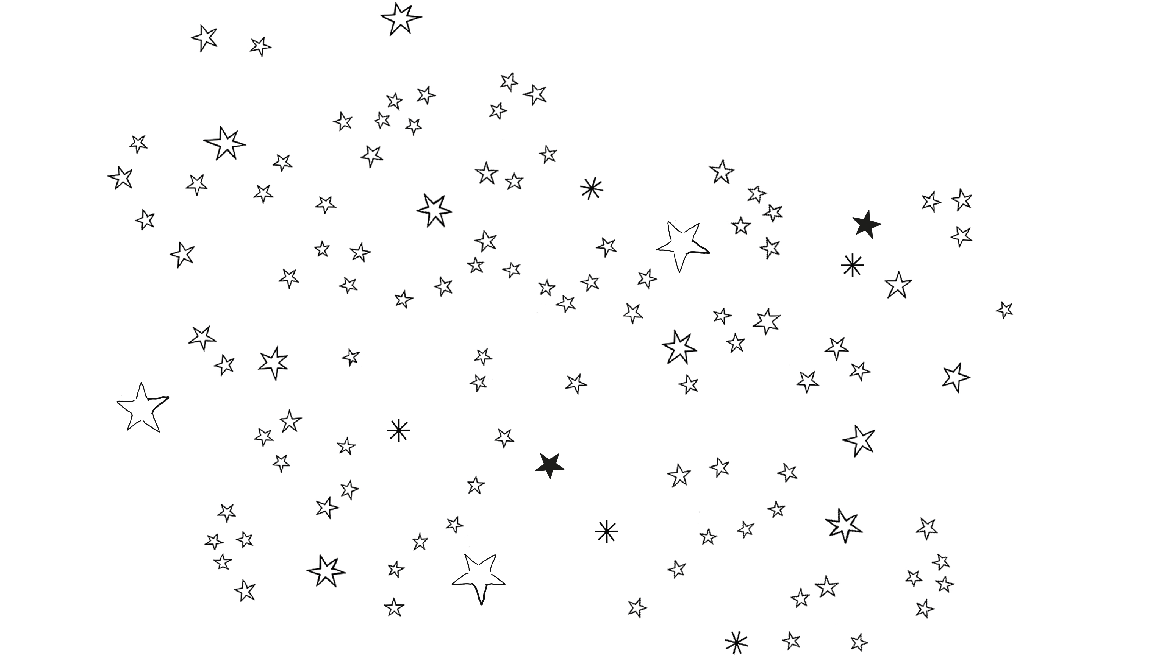 Stars background desktop